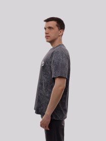 Футболка чоловіча Темно-сірий STREAM модель 708463 Фото