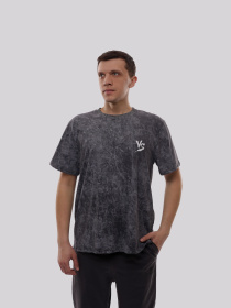 Футболка чоловіча Темно-сірий STREAM модель 708463 Фото