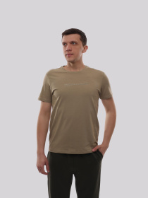Футболка мужская Хаки TREND LINE модель 717890 Фото