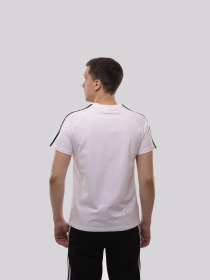 Футболка мужская Белый LUMO модель 718789 Фото