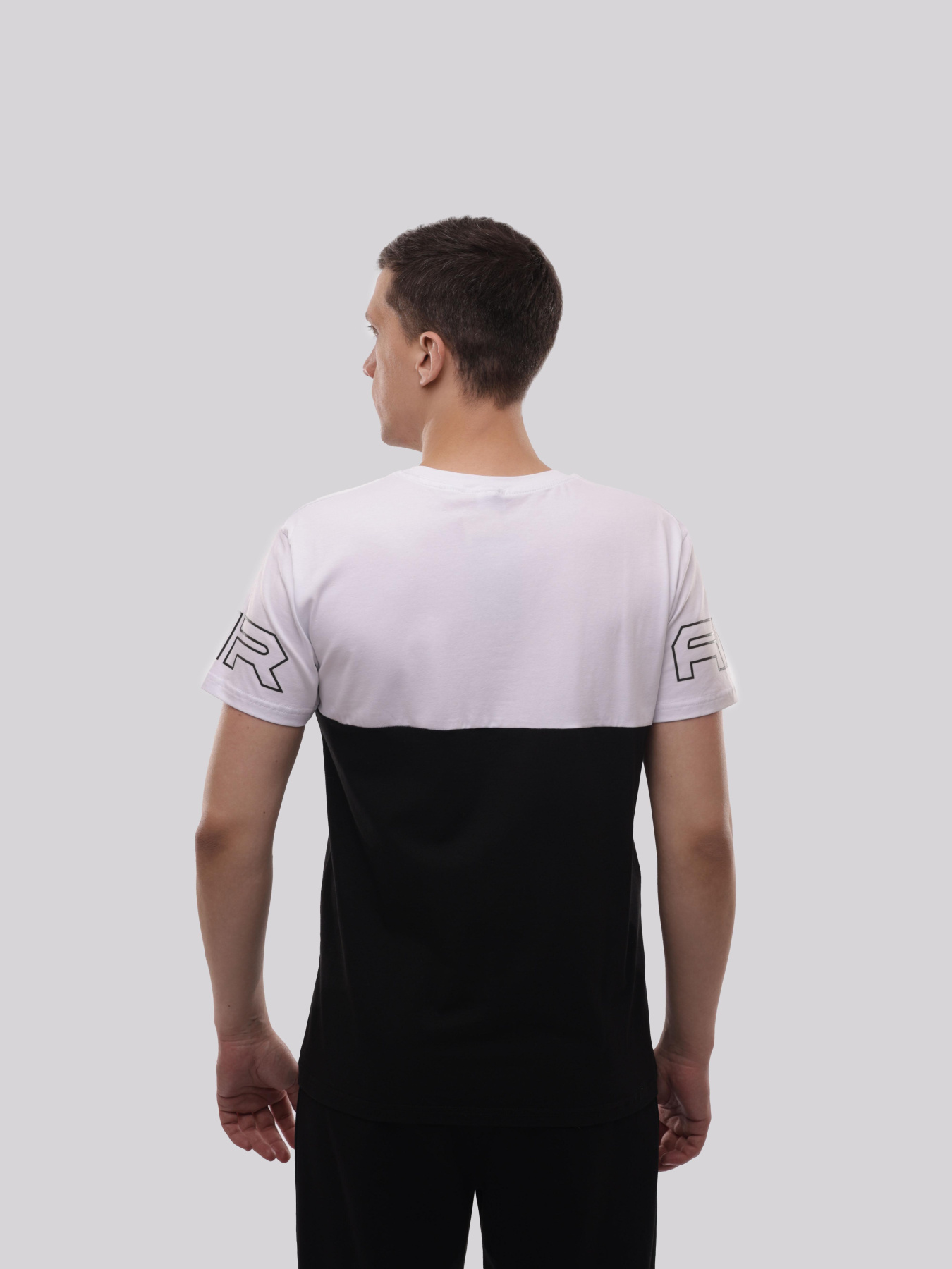 Футболка мужская Белый LUMO модель 718790 Фото