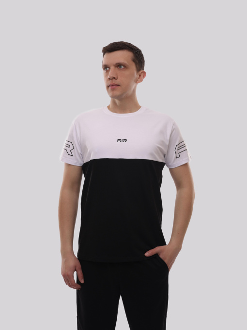 Футболка мужская Белый LUMO модель 718790 Фото