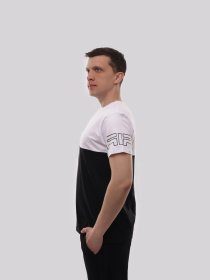 Футболка мужская Белый LUMO модель 718790 Фото