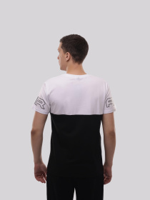 Футболка мужская Белый LUMO модель 718790 Фото