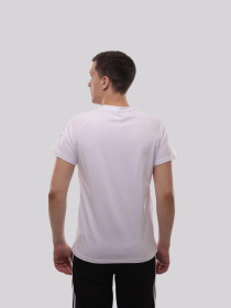 Футболка мужская Белый LUMO модель 718793 Фото