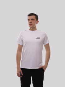 Футболка мужская Белый LUMO модель 718793 Фото