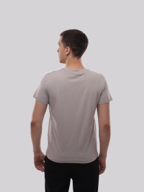 Футболка мужская Серый ADRIAN модель 721835 Фото