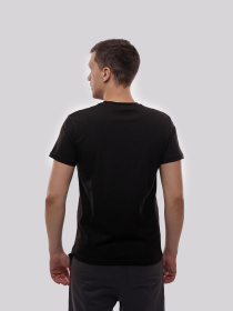 Футболка мужская Чёрный ADRIAN модель 721837 Фото