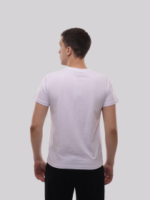 Футболка мужская Белый ADRIAN модель 721869 Фото