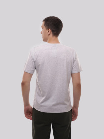 Футболка мужская Светло-серый LUMO модель 725071 Футболка мужская Светло-серый LUMO модель 725071 Фото