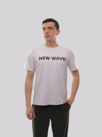 Футболка мужская Светло-серый LUMO модель 725071 Футболка мужская Светло-серый LUMO модель 725071 Фото