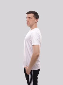 Футболка мужская Белый TREND LINE модель 727578 Фото