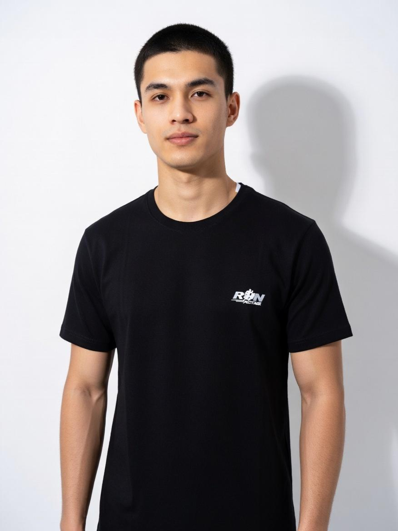 Футболка мужская Чёрный STREAM модель 714329 Фото