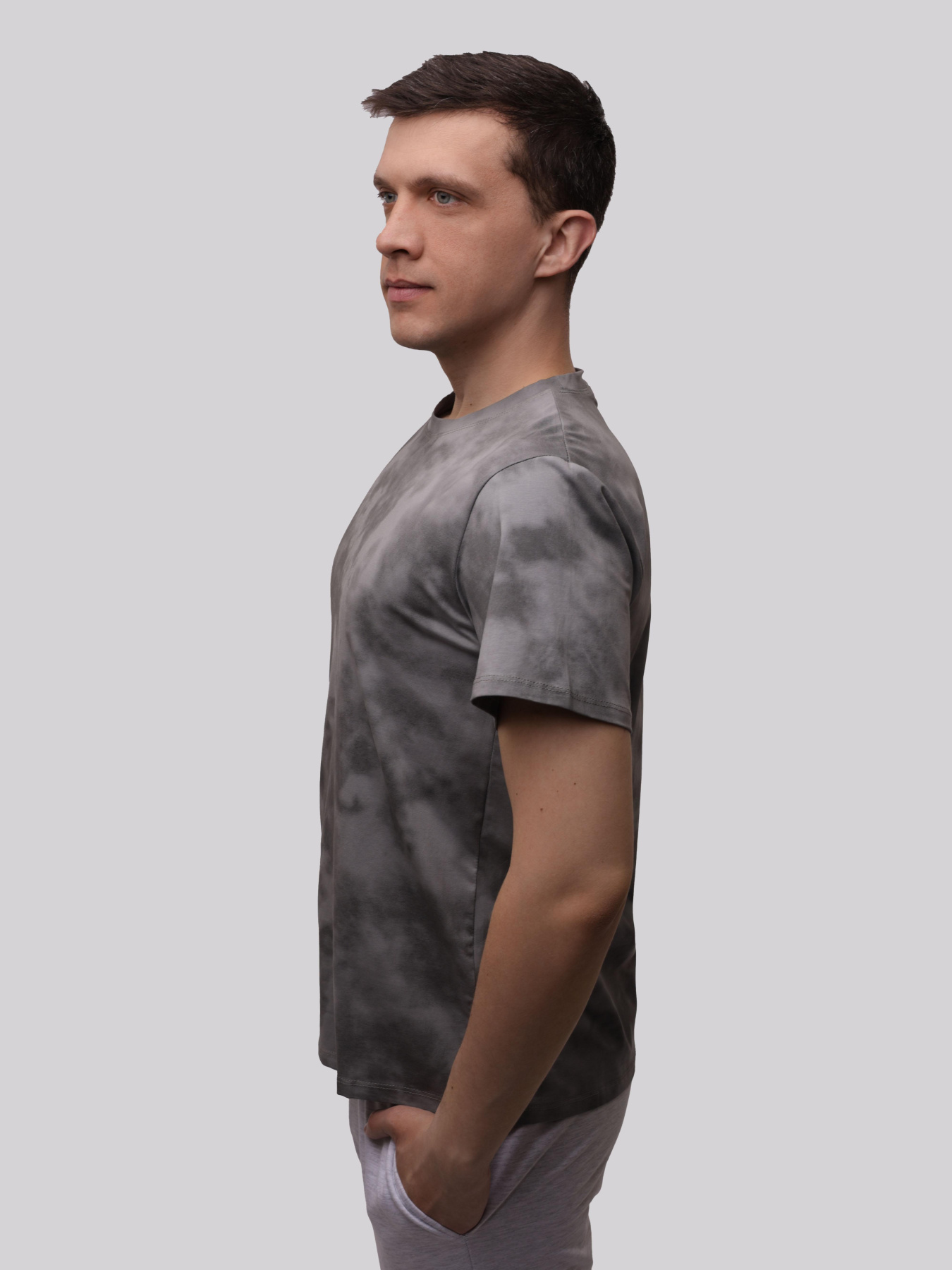 Футболка мужская Графит LUMO модель 706533 Фото