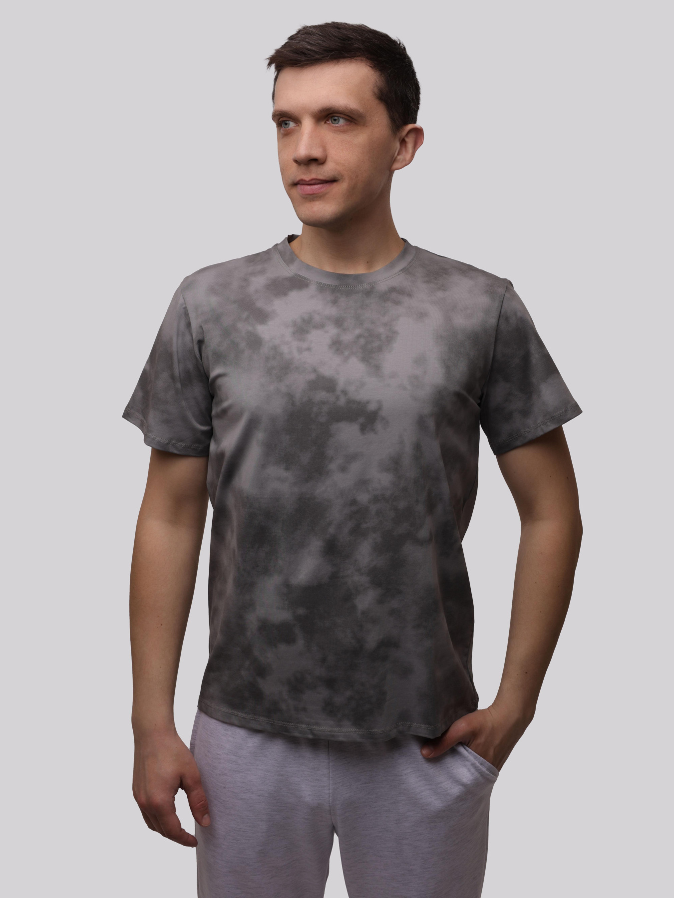 Футболка мужская Графит LUMO модель 706533 Фото