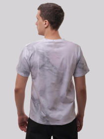 Футболка мужская Белый LUMO модель 706538 Фото