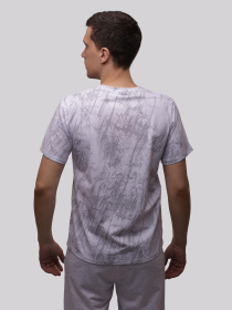 Футболка мужская Белый LUMO модель 706539 Фото