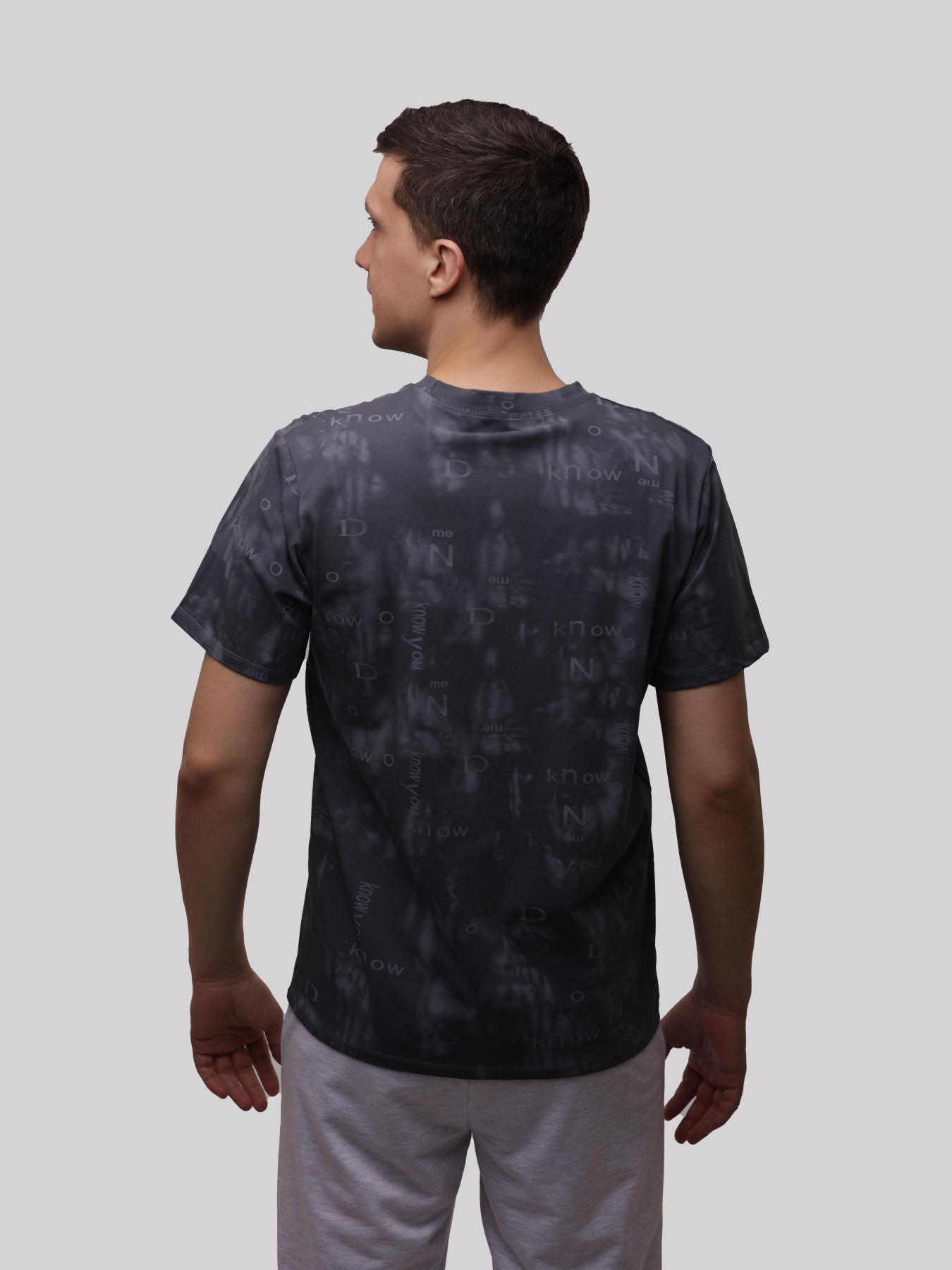 Футболка мужская Графит LUMO модель 706540 Фото