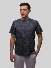 Футболка мужская Графит LUMO модель 706540 Фото