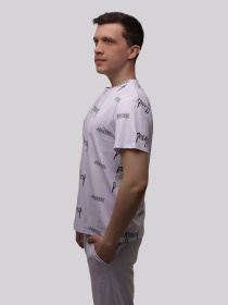 Футболка мужская Белый LUMO модель 706543 Фото