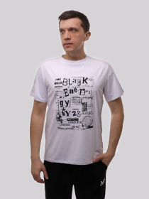 Футболка мужская Белый LUMO модель 706545 Фото