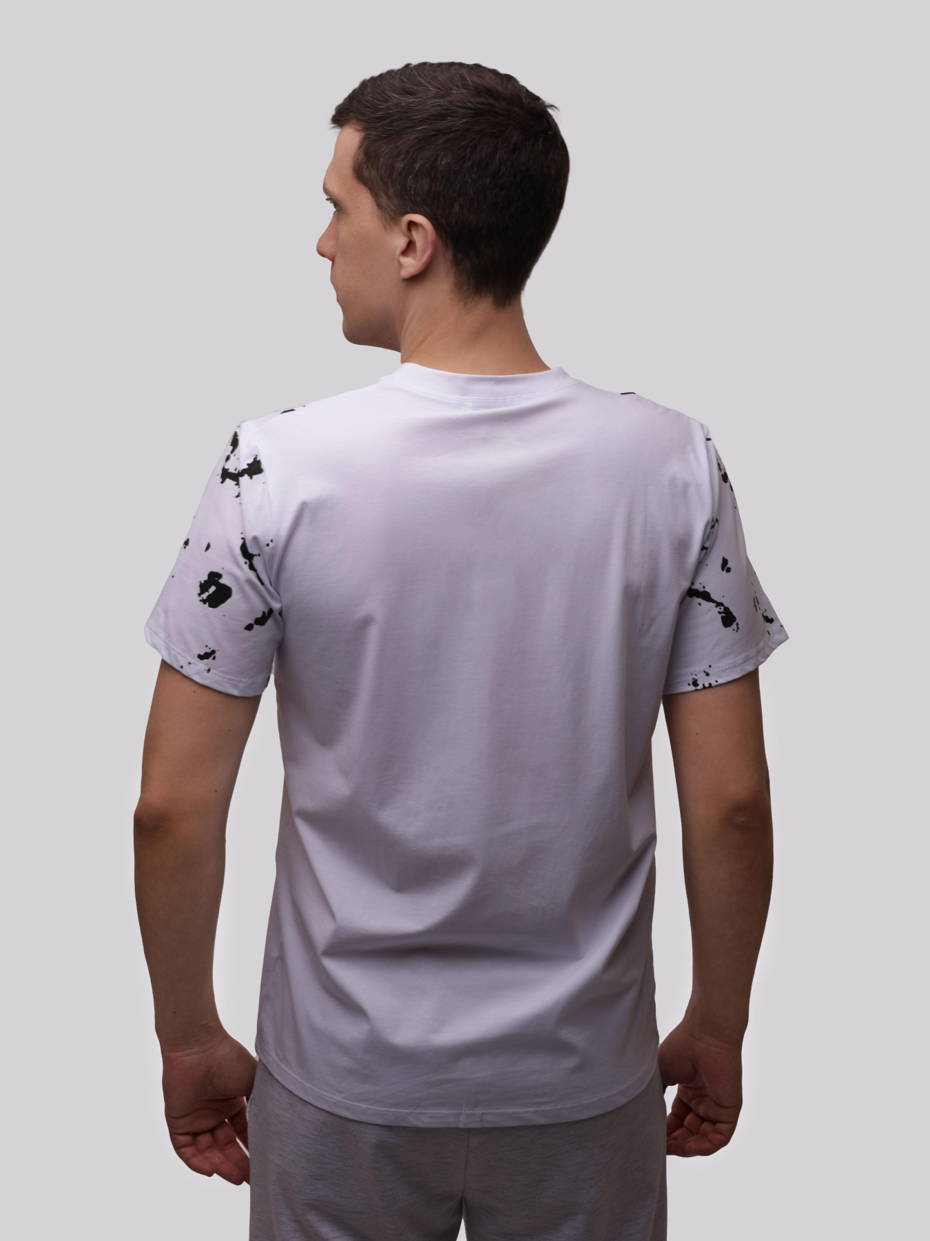 Футболка мужская Белый LUMO модель 706548 Фото