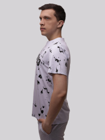 Футболка мужская Белый LUMO модель 706548 Фото