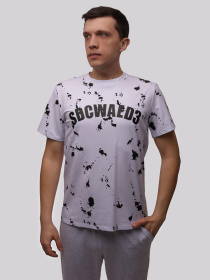 Футболка мужская Белый LUMO модель 706548 Фото