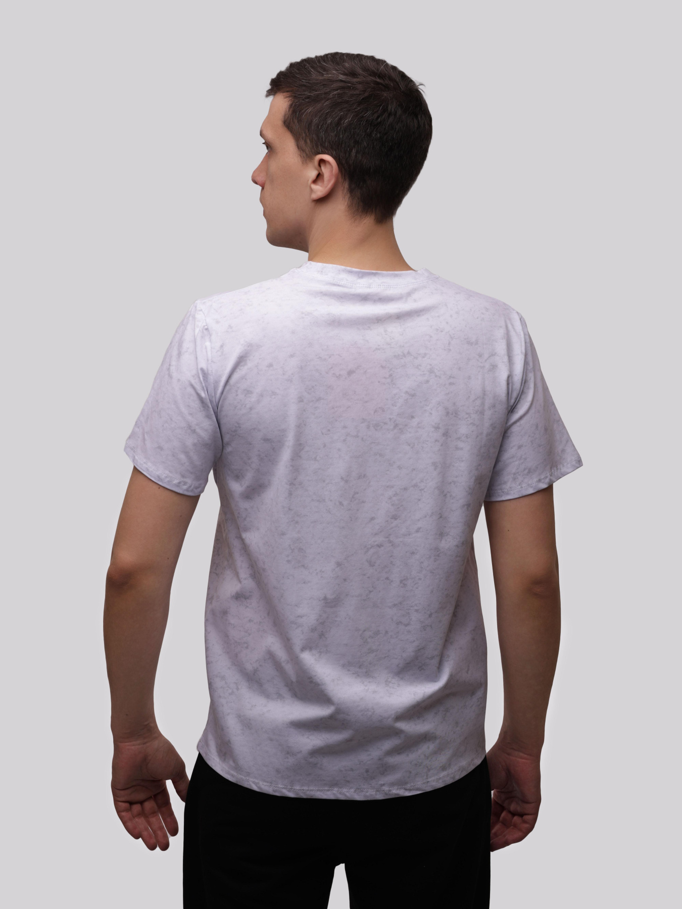 Футболка мужская Белый LUMO модель 708367 Фото