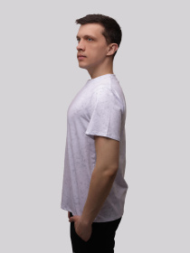 Футболка мужская Белый LUMO модель 708367 Фото