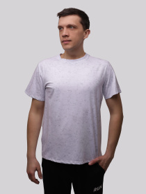 Футболка мужская Белый LUMO модель 708367 Фото