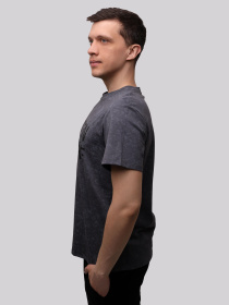 Футболка мужская Графит LUMO модель 708596 Фото