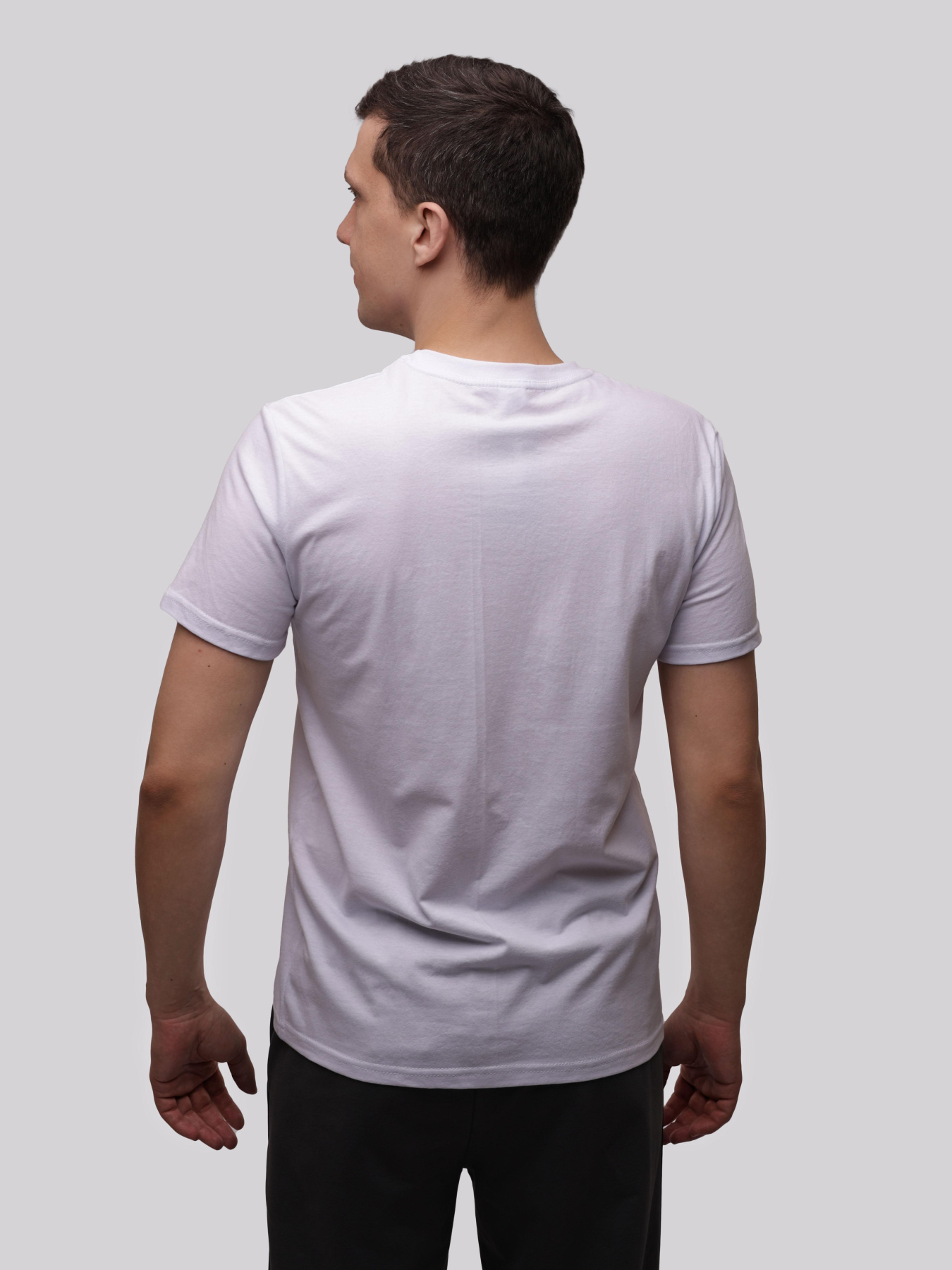 Футболка чоловіча Білий STREAM модель 711663 Фото