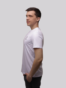 Футболка чоловіча Білий STREAM модель 711663 Фото