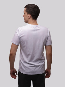 Футболка чоловіча Білий STREAM модель 711663 Фото