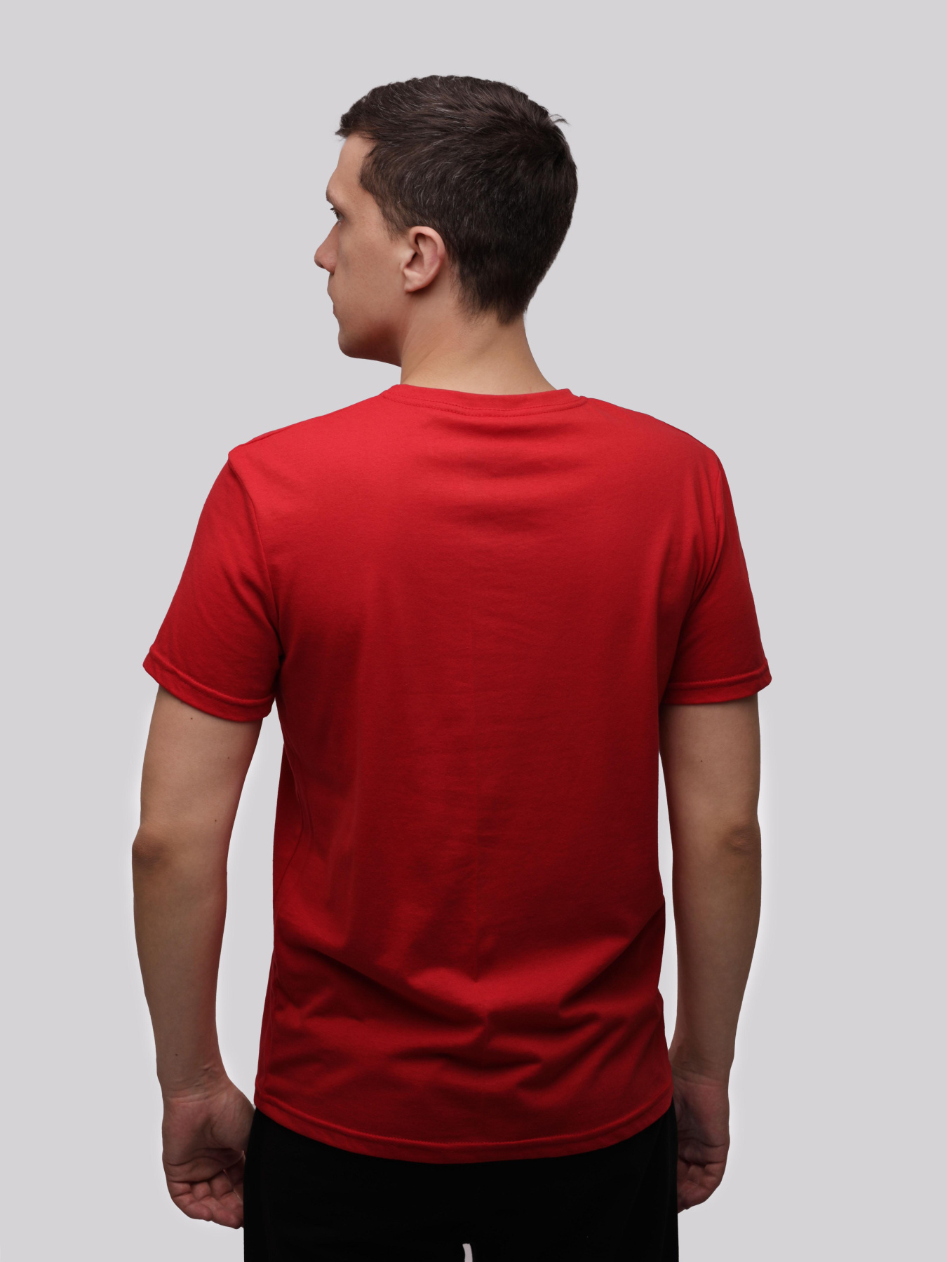 Футболка мужская Красный STREAM модель 711664 Фото