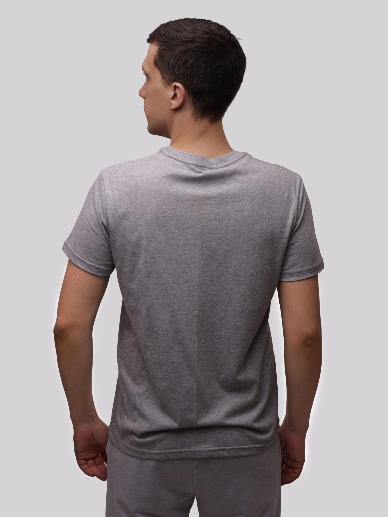 Футболка чоловіча Світло-сірий STREAM модель 714330 Фото