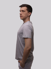 Футболка чоловіча Світло-сірий STREAM модель 714330 Фото