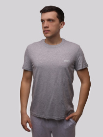 Футболка чоловіча Світло-сірий STREAM модель 714330 Фото