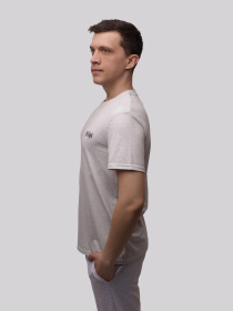 Футболка мужская Светло-серый STREAM модель 714333 Футболка мужская Светло-серый STREAM модель 714333 Фото