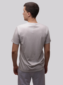 Футболка мужская Светло-серый STREAM модель 714333 Футболка мужская Светло-серый STREAM модель 714333 Фото