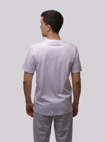 Футболка чоловіча Білий BEKI модель 716508 Фото