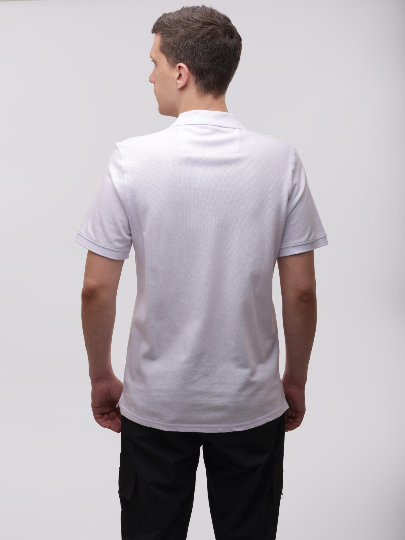 Поло мужское Белый BEKI модель 716520 Фото