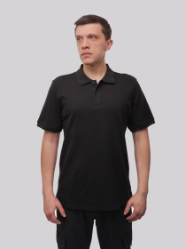 Поло мужское Чёрный BEKI модель 716521 Фото