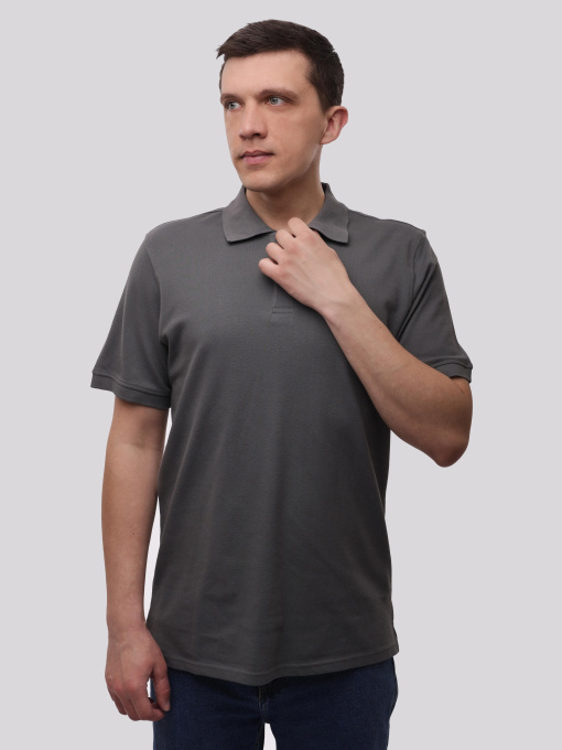 Поло чоловіче Світло-сірий BEKI модель 716523 Фото