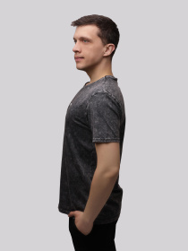 Футболка мужская Тёмно-серый TREND LINE модель 717881 Фото