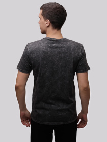 Футболка мужская Тёмно-серый TREND LINE модель 717881 Фото