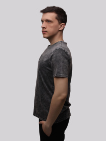 Футболка мужская Тёмно-серый TREND LINE модель 717882 Фото