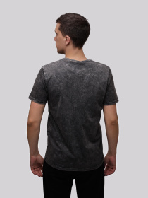 Футболка мужская Тёмно-серый TREND LINE модель 717882 Фото