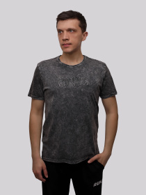 Футболка мужская Тёмно-серый TREND LINE модель 717882 Фото